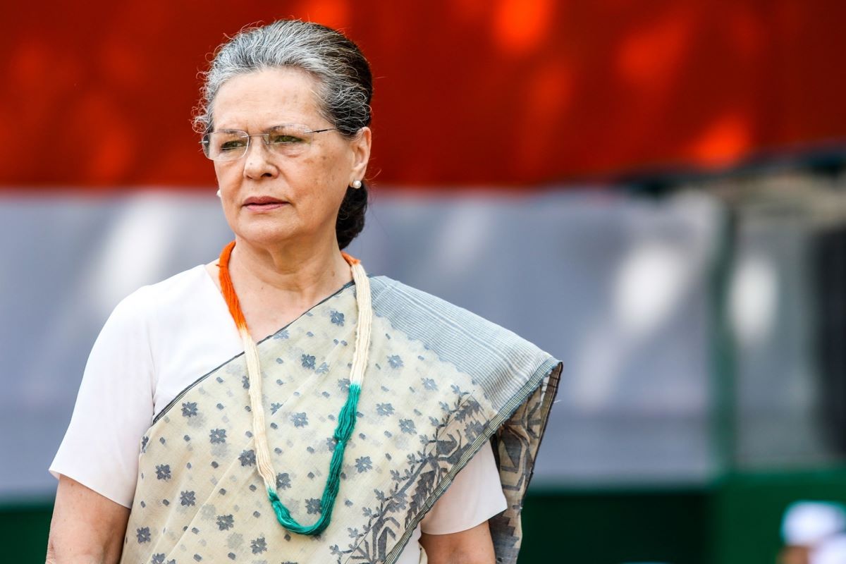 सोनिया गान्धी अस्पताल भर्ना