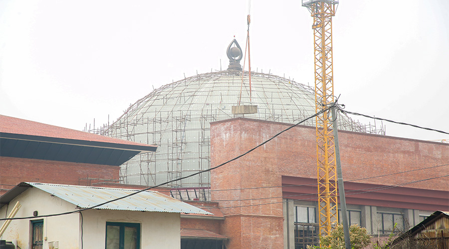 नयाँ सांसद तयार, संसद् भवन अझै अधुरो