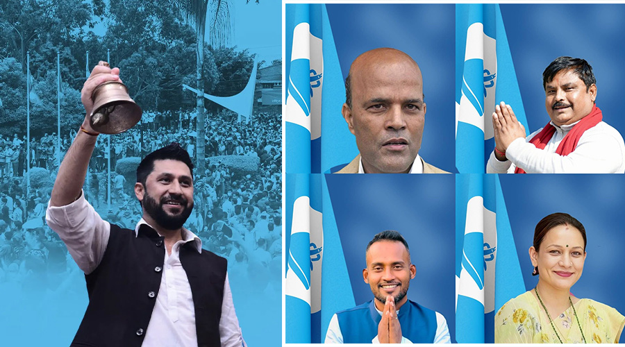 सर्लाहीका चारै क्षेत्रमा रास्वपाको ‘क्लिन स्वीप’