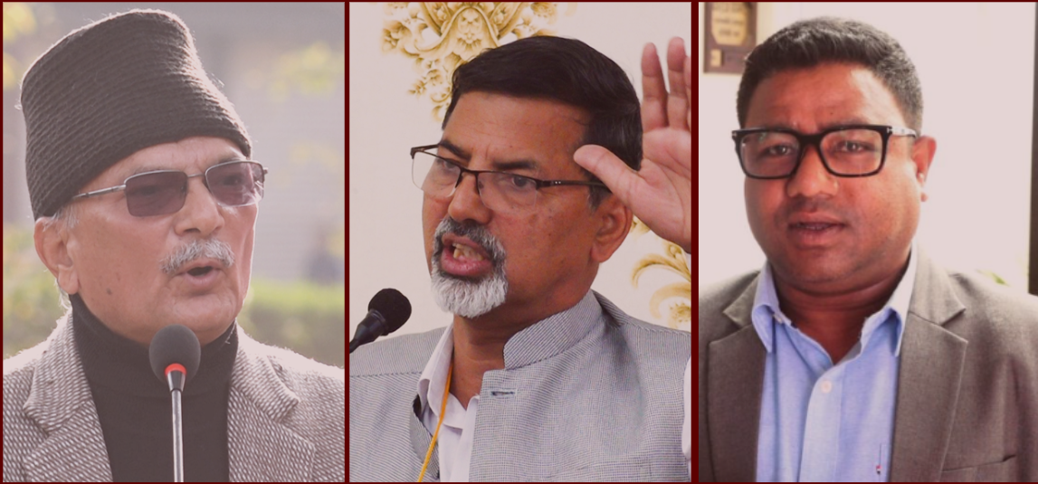 बाबुराम, जनार्दन र सन्तोषले आज पार्टी एकता घोषणा गर्दै