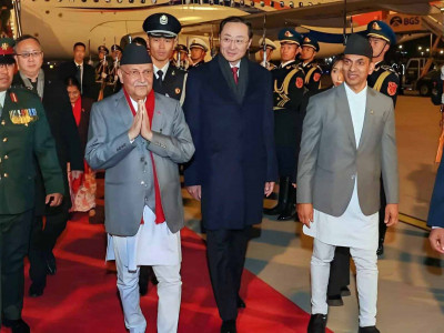 प्रधानमन्त्री ओली आज स्वदेश फर्किदै