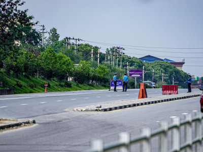 विहीबारको प्रदर्शनका लागि सात सय ८३ ट्राफिक प्रहरी सडकमा