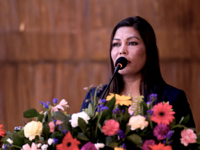 वातावरण प्रदूषण नियन्त्रणमा वातावरण मन्त्रालय मात्र हिस्सेदार रहदैन् : राज्यमन्त्री विक