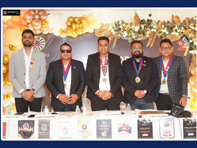 बिर्तामोड राउण्ड टेबलका नयाँ अध्यक्ष  बिकास अग्रवाल