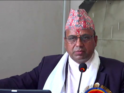 संस्कृति नीतिमार्फत संस्कृतिको क्षेत्रलाई नयाँ दिशा दिन सकिन्छ : मन्त्री पाण्डे