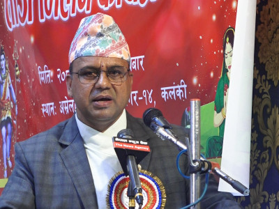 निजी क्षेत्रलाई प्रोत्साहन गर्न गम्भिर भएर लागेका छौं : मन्त्री पाण्डे