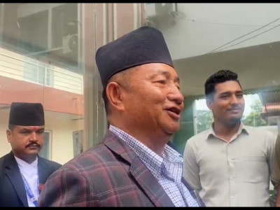 दलको नेता गुमाएपछि लामाले भने : अविश्वास प्रस्तावको प्रक्रियामाथि स्पष्ट मूल्यांकन जरुरी छ
