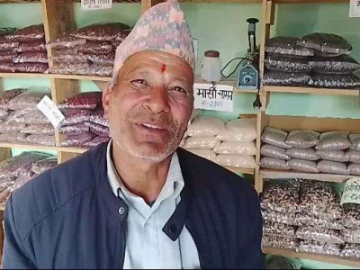 शिवलाल:  लोकप्रिय शिक्षक थिए, अब सफल किसान