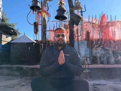 निर्वाचन आयोगले भन्योः ‘हेलिकोप्टर उडाउन बालेनले अनुमति लिएका थिए’