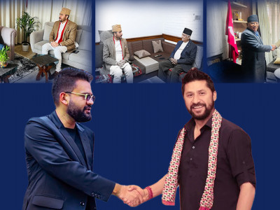 रवि–बालेन दौडधुप र सरकारको घरदैलो