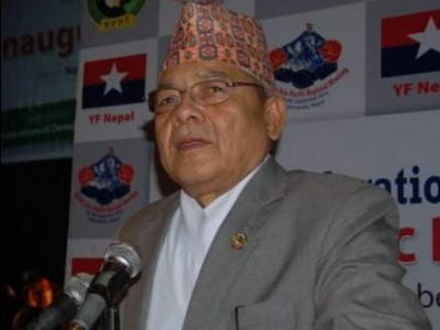 एमसीसी परियोजना फिर्ता लैजान अमेरिकालाई  वामदेव गौतमको आग्रह