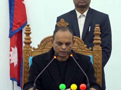 मधेश प्रदेशको सरकारी कामकाजको भाषा सम्बन्धी विधेयक फिर्ता