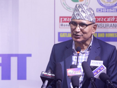 नेपालमा धेरै सम्भावनाहरु छन, सदुपयोग गर्नुपर्छ : अर्थमन्त्री पौडेल