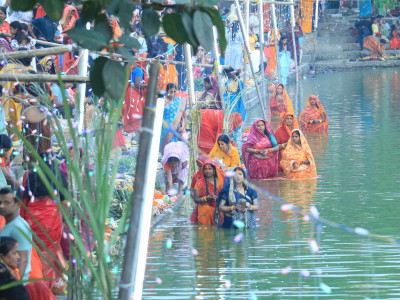 छठ पर्व: काठमाडौंका ८ ठाउँमा पूजा गर्न महानगरपालिकाको प्रवन्ध