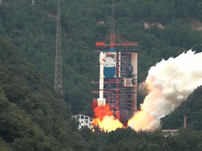 चीनको नयाँ उपग्रह गाओफेन– १४ ०२ अन्तरिक्षमा