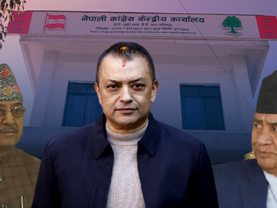 आफैं अनुसन्धानमा पर्ने बेलामा पार्टीलाई चर्को विवादमा तान्दै देउवा