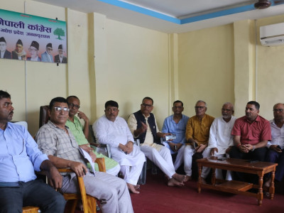 मधेश प्रदेश सरकारबाट नेपाली कांग्रेसले लियो समर्थन फिर्ता