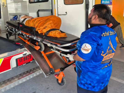 दाहसंस्कारका लागि ल्याइएकी महिला जिउँदै