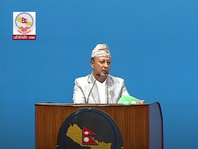 जाँचमा भाग नलिएकाले कुलमान फेल भएका हुन : मन्त्री खड्का