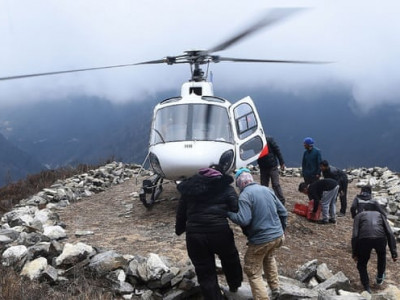 हेलिकप्टर उद्धारमा हुने बीमा ठगी रोक्न नेपाल सरकारको कडा कदम