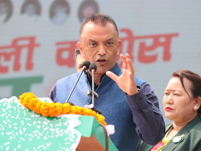 कांग्रेसलाई भोट नहाल्ने कुनै कारण छैन : गगन थापा