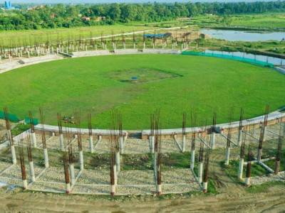 गौतम बुद्ध क्रिकेट रंगशालालाई बागमती सरकारको ७० प्रतिशत बजेट