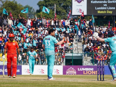 एनपीएल : आज इलिमिनेटरमा काठमान्डु गोर्खाज र लुम्बिनी लायन्स भिड्दै