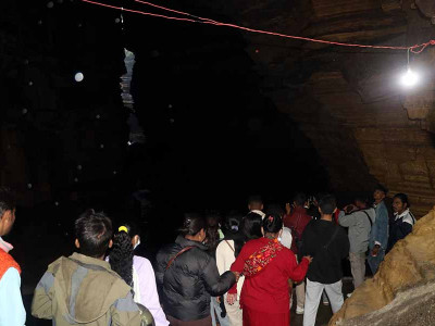 गुप्तेश्वर गुफाको आम्दानी पाँच करोड बढी