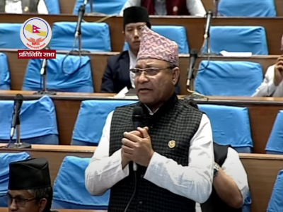 ‘लोकतन्त्रको मन्यता र चरित्र भनेको जनताले चाहेको जस्तो हुनुपर्छ’