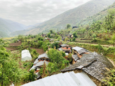 विकासले रोकेको झिम्पा गाउँको बसाइँसराइ