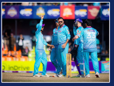 पोखरालाई पराजित गर्दै काठमाण्डु प्लेअफमा प्रवेश