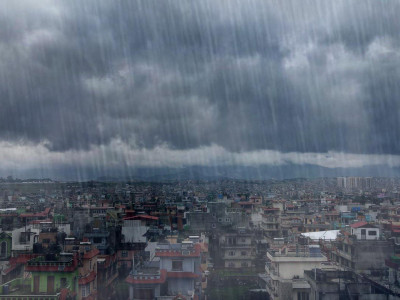 आजको मौसम: कोशी, बागमती, गण्डकी र लुम्बिनी प्रदेशमा भारी वर्षा