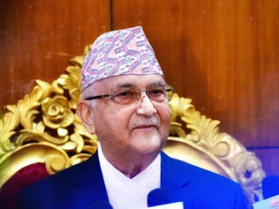 आगामी निर्वाचनमा एमालेको बहुमत आउने ओलीको दाबी