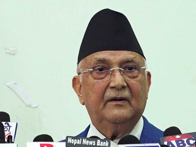 देशको अवस्था सिटामोल खाएर ठिक हुने खाले छैनः ओली