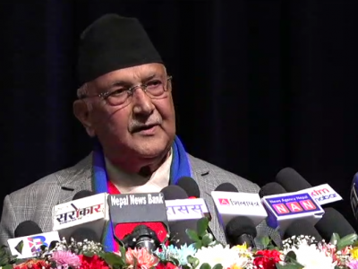 ईश्वर पोखरेललाई हराउँदै एमाले अध्यक्षमा केपी शर्मा ओली विजयी