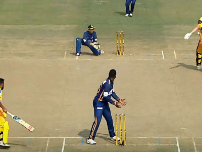 सैफको आक्रामक ब्याटिङमा सुदूरपश्चिमले दियो लुम्बिनीलाई १८८ रनको लक्ष्य