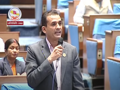 तातोपानी र केरुङ पूर्ण रूपमा ठप्प छ, चाँडै सुचारु होस् : माधव सापकोटा