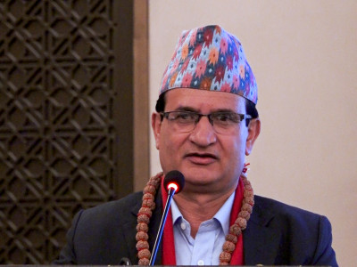 देशको माटोले दिएको बिउ चिन्न नसक्दा आयात गर्नुपर्ने अवस्था आयो : मन्त्री पौडेल