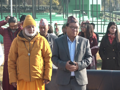 महावीर पुनले भने- 'ध्यानको उत्पति स्थल नेपाल हो, यसमा गौरव गर्नुपर्छ'