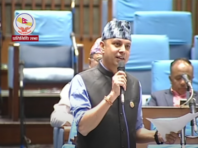 भाषा आयोगमा तीन वर्षदेखि अर्कै कृष्णप्रसाद न्यौपाने, रास्वापाद्धारा संसदमा ध्यानाकर्षण