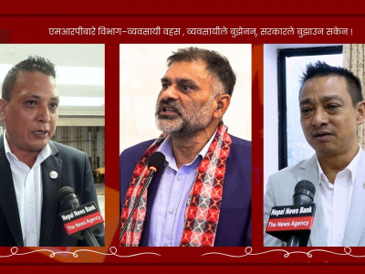 व्यवसायीले बुझेनन्, सरकारले बुझाउन सकेन