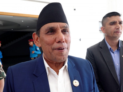 राष्ट्रिय सभा सदस्य निर्वाचनबारे प्रधानमन्त्री र सभाका अध्यक्षबीच छलफल