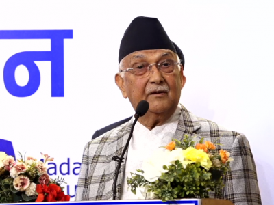 राजनीति भ्रष्टाचार र पैसा कमाउनको लागि गरेको होइन : प्रधानमन्त्री