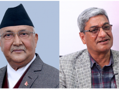 ओली र लेखकलाई आज अदालत लगिँदै