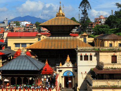 पशुपतिनाथमा आद्य शङ्कराचार्य मन्दिर उद्घाटन