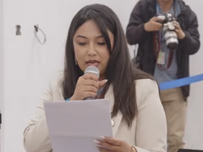 सरकारलाई खुस्बु ओलीको सुझाव : ठूला आर्थिक निर्णयहरू सानो घेरामा बसेर नगरौं