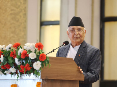 मौलिक हकहरुको कार्यान्वयन गर्दै परिपूर्ण लोकतन्त्र स्थापनाका लागि सरकार प्रयासरत : प्रधानमन्त्री ओली