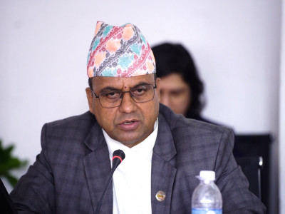 सौर्य एयरलाइन्स दुर्घटनाको दिगो समाधानतर्फ अघि बढ्ने मन्त्री पाण्डेको प्रतिबद्धता