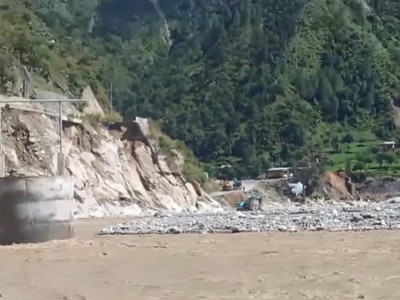 बाढीपहिरोबाट क्षति पुगेका सडकको पुननिर्माणमा १२ अर्ब ३८ करोड लाग्ने