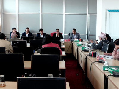 चलचित्र विधेयक, २०८१ माथि पून: छलफल